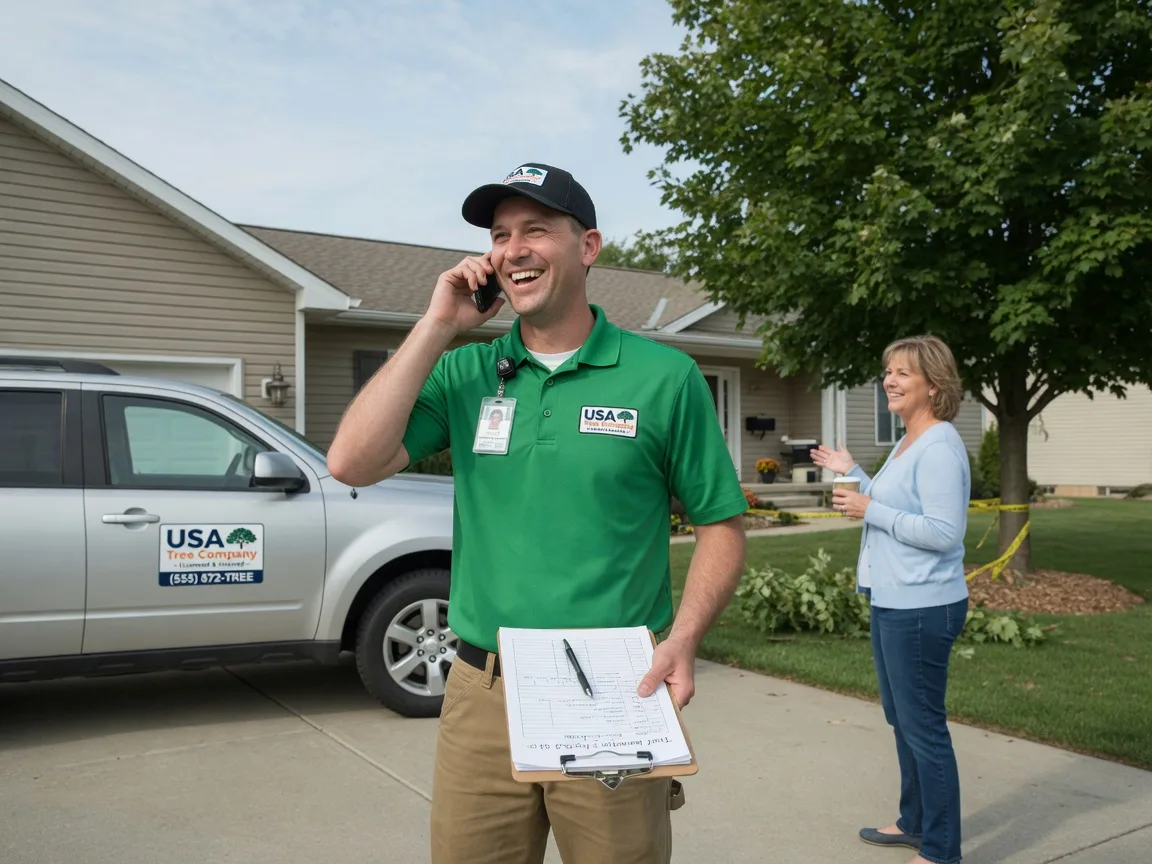 Tree Care Noble, IL FAQs