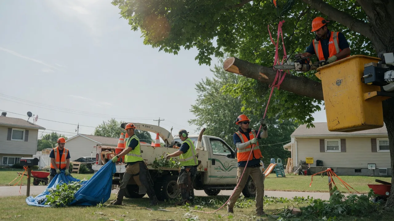 Tree Care in Noble, IL near me